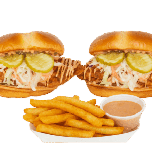 Yummy Two Slider Combo