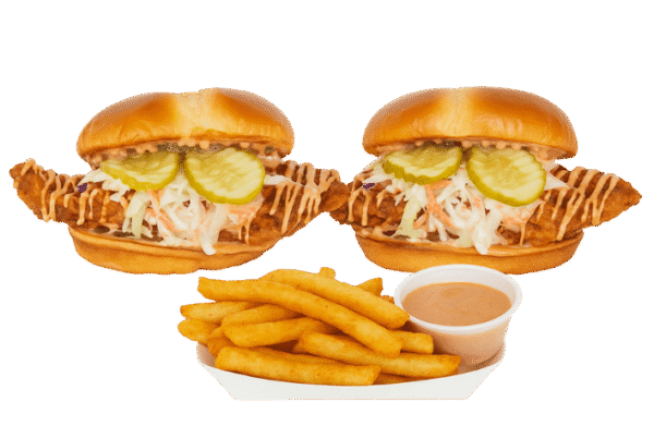 Yummy Two Slider Combo